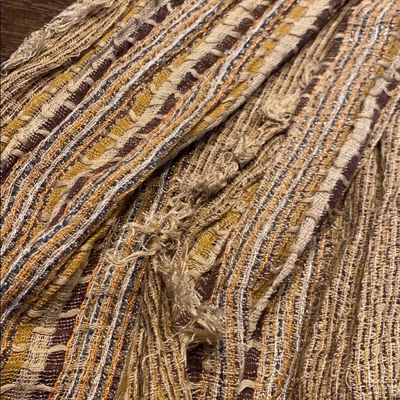 Beautiful Tan Infinity Scarf - Picture 3 of 3